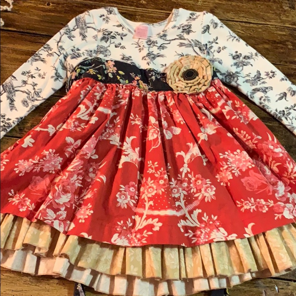 Giggle moon dress size 5